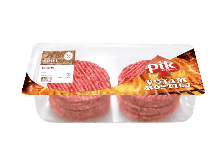 Grill burger 400 g PIK