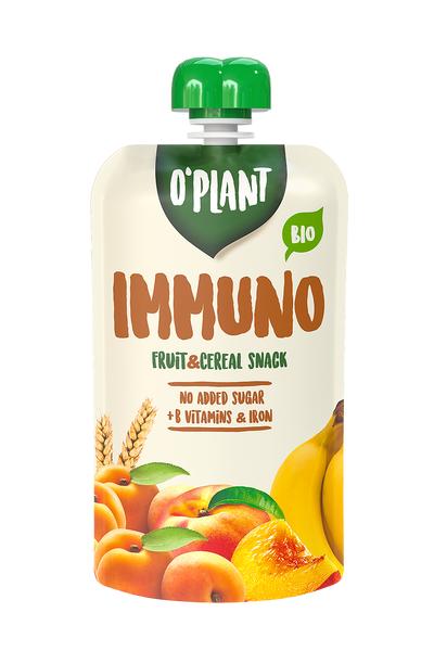 Kaša focus kruška, jabuka i borovnica sa zobi, immuno pouch 200 g