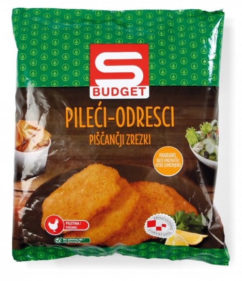 Panirani mini file ili odresci 900 g