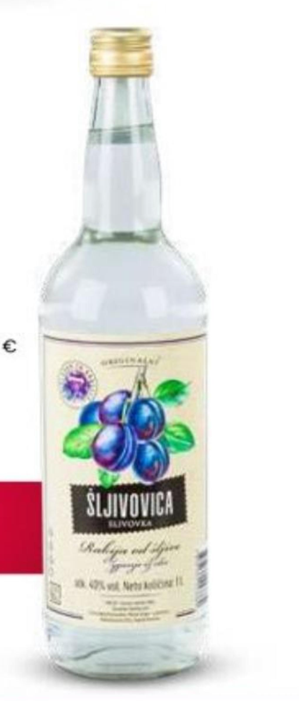 Rakija šljivovica 1 l
