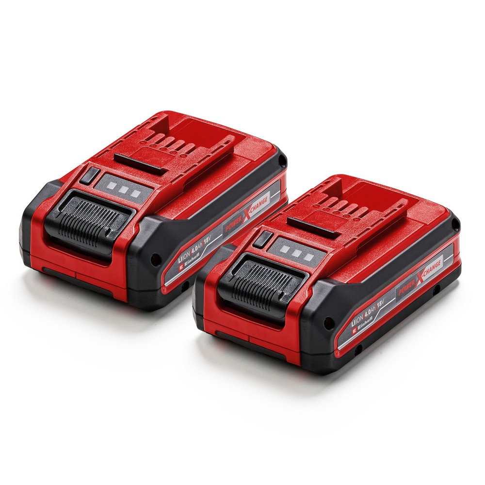 Twinpack pxc plus 2x 18 V 4,0 Ah Einhell