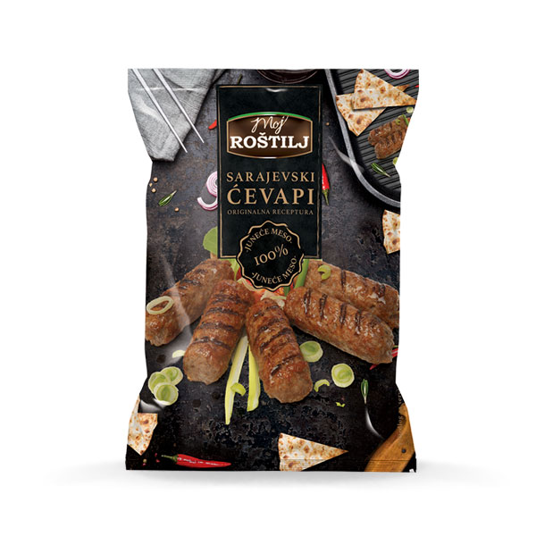 Juneći sarajevski ćevapi 900 g