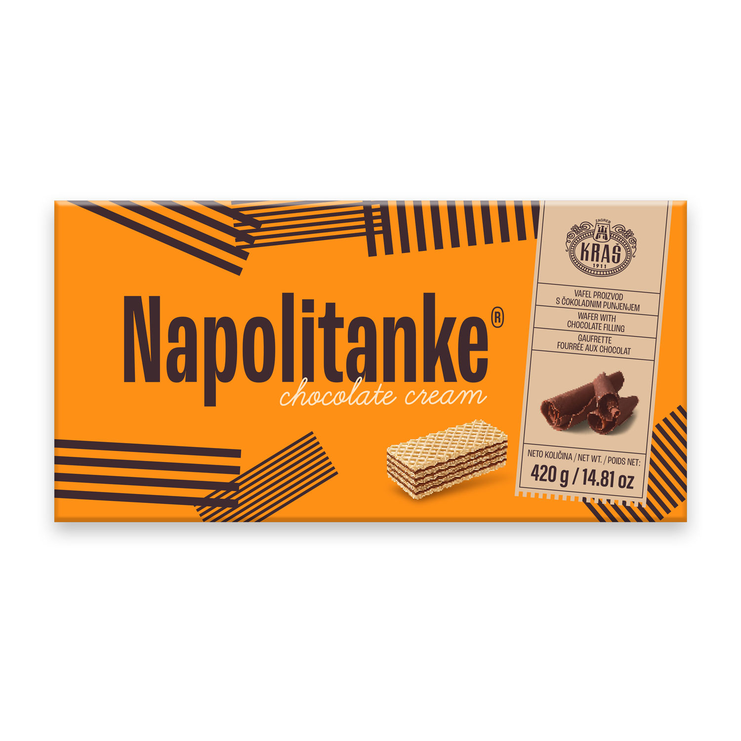 Napolitanke 420 g