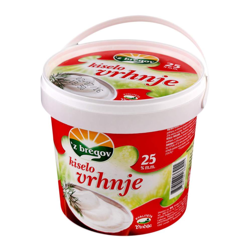 Kiselo vrhnje 900 g