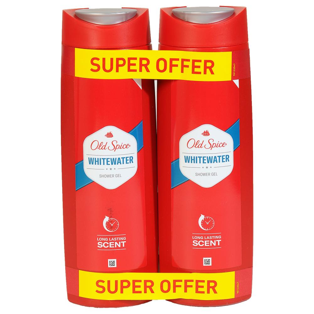 Gelovi za tuširanje 2x400ml/pak