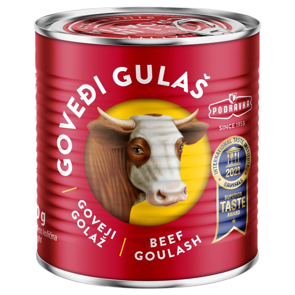 Goveði gulaš 300g