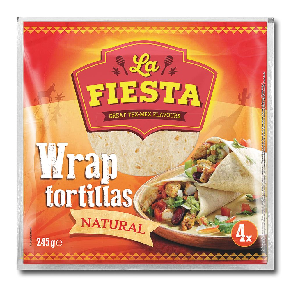 Tortilje 245 - 320 g