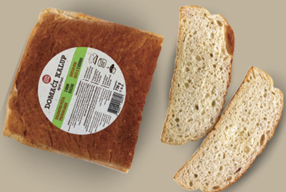 Kruh domaći kalup 730g