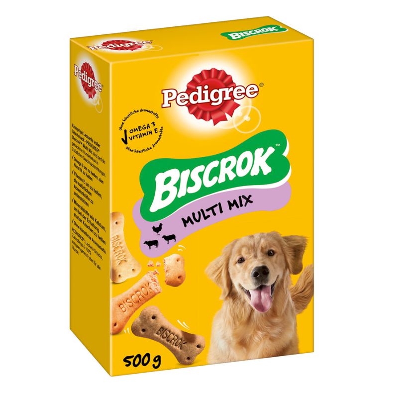 Biscrok + dentastix 500g + 77g