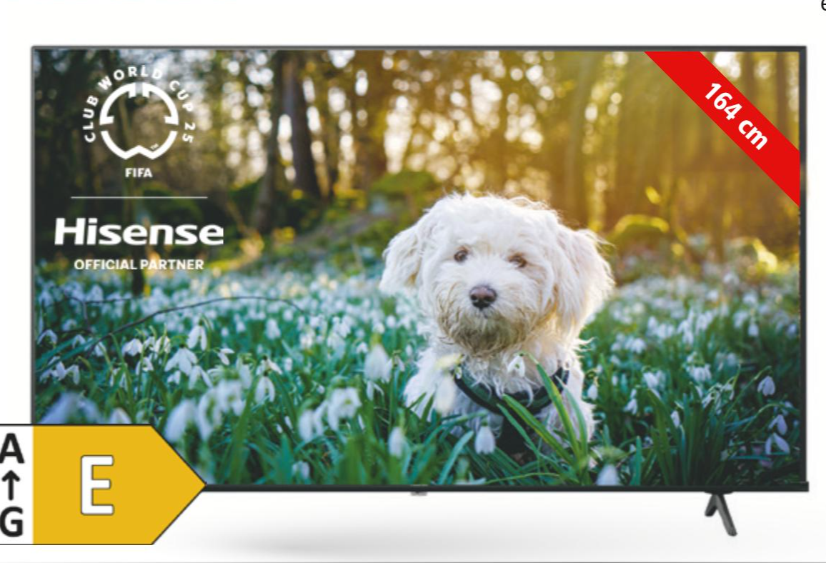 Tv led hisense 65e7nq uhd 1 kom HISENSE