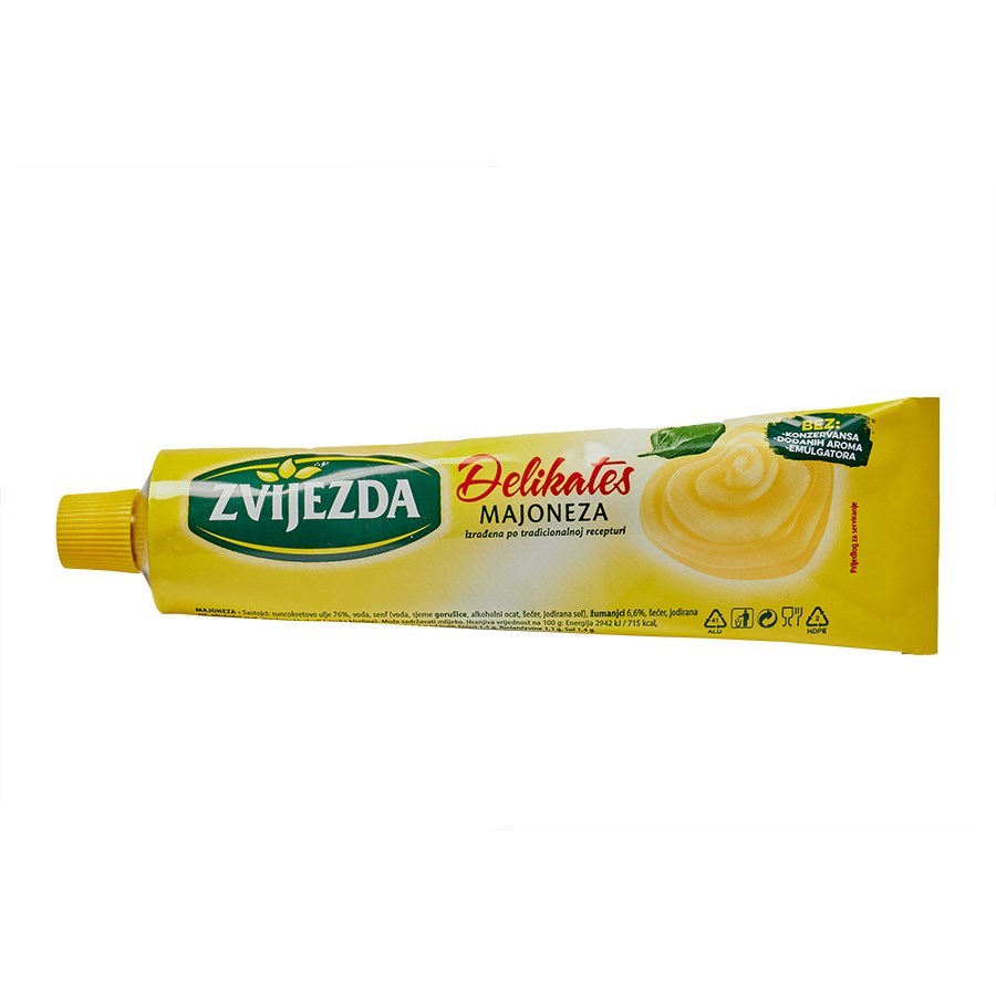 Majoneza 165 g Zvijezda