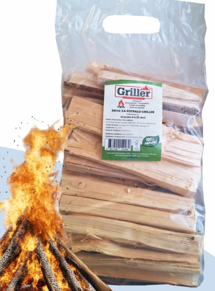 Drvo griller 1 komad