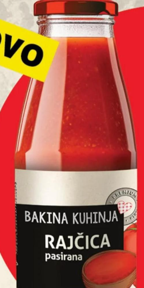 Pasirana rajčica 680 g