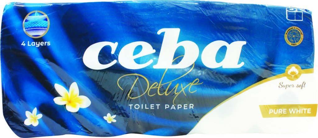 Toaletni papir 4 sl., 10/1