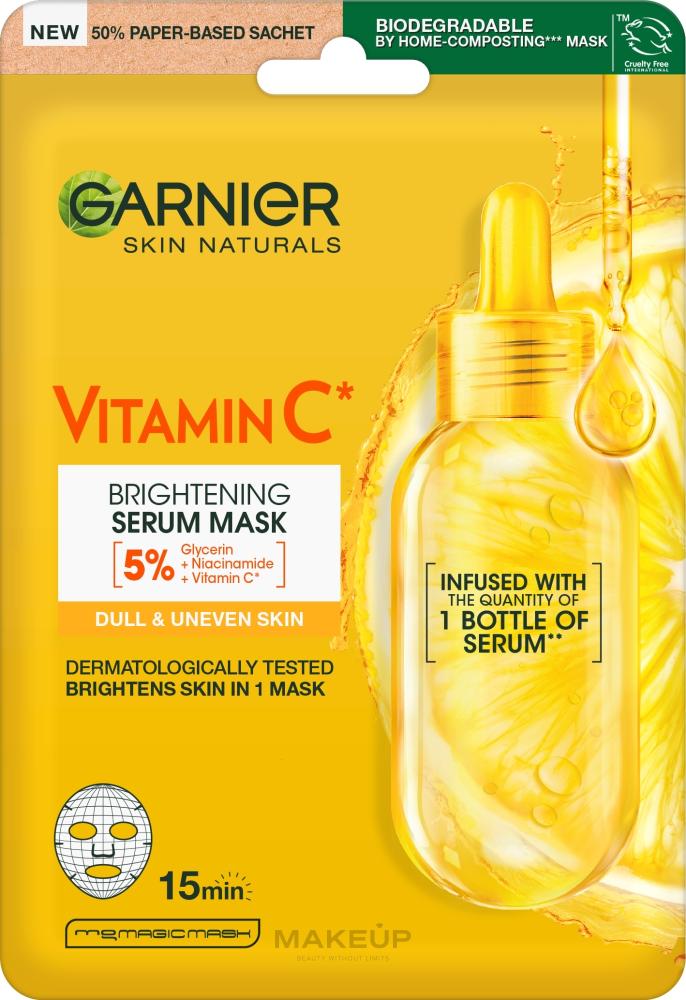 Vitamin c sheet mask