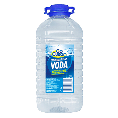 Destilirana voda 3 l