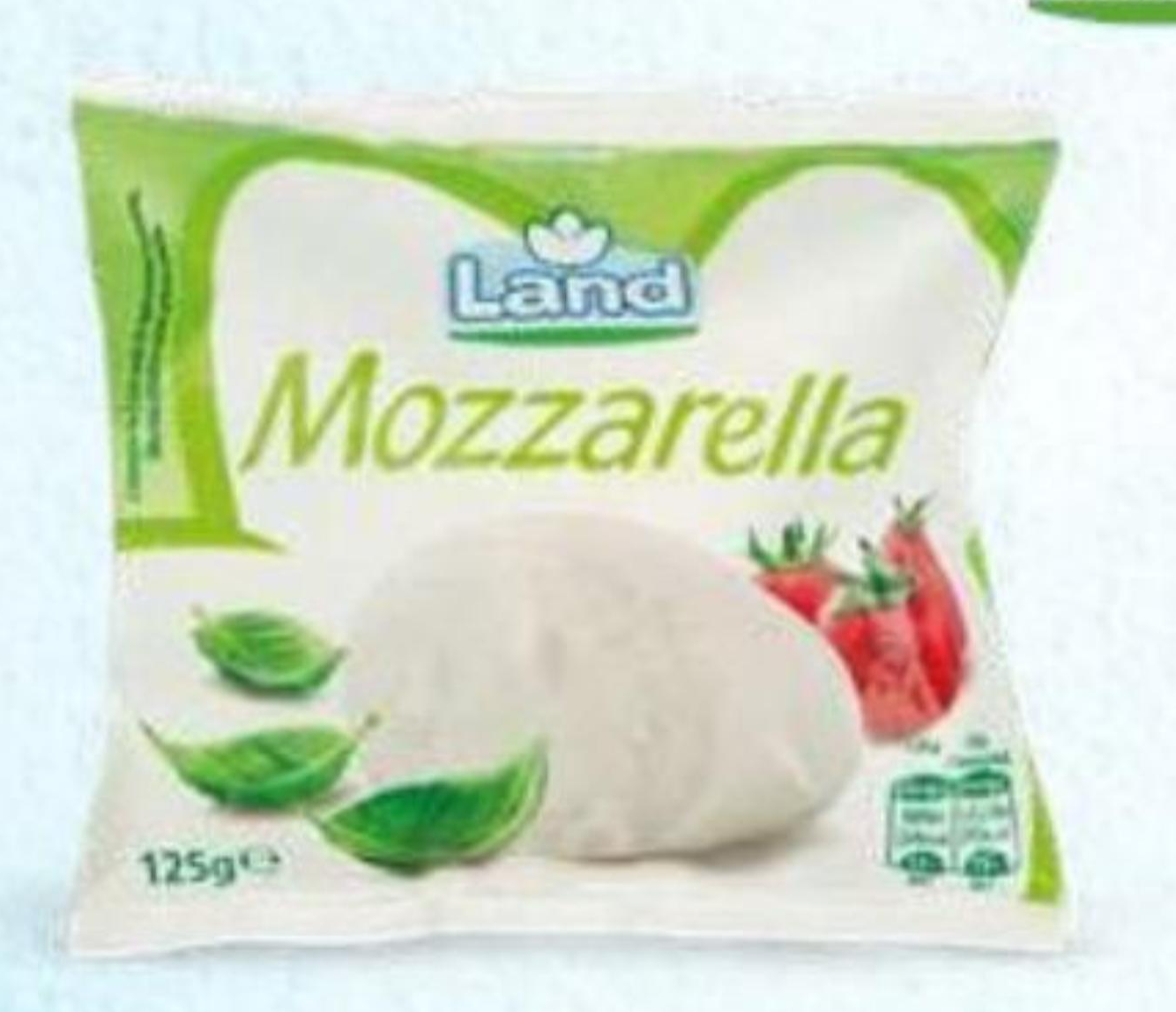 Sir mozzarella 125 g