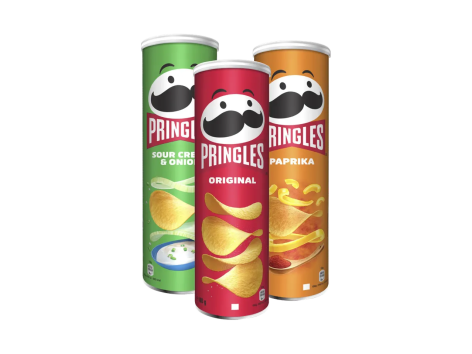 Čips pringles 165 g