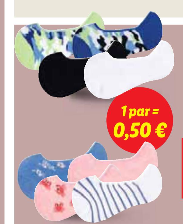 Dječje stopalice 4 para u setu