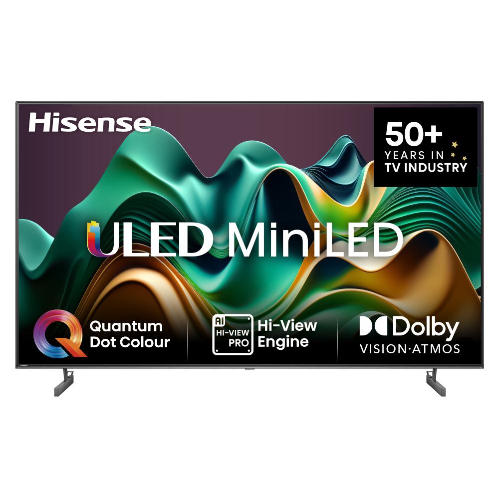 Tv mini led hisense 50u6nq