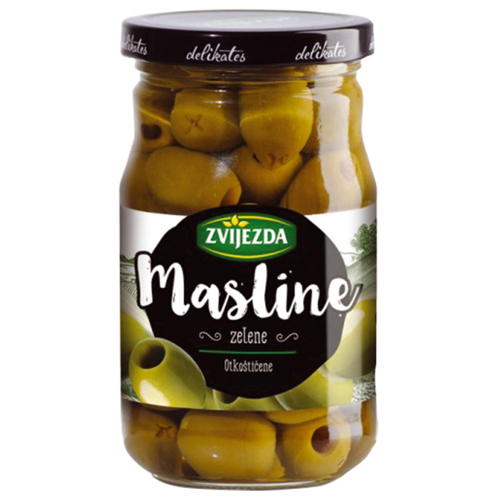 Masline 340g, 400g Zvijezda