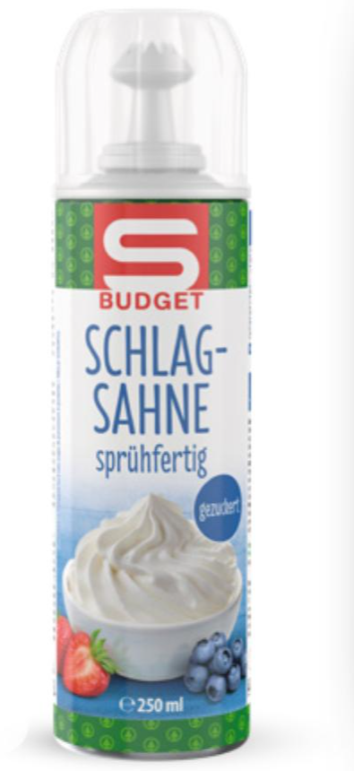 Šlag sprej 250 ml