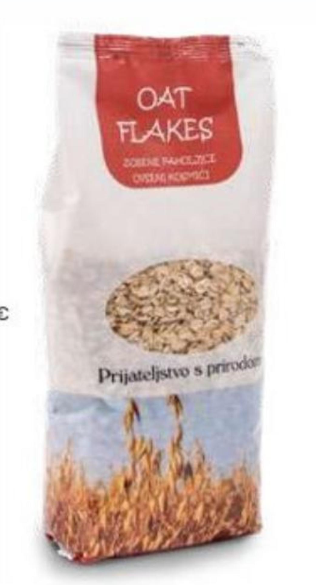 Zobene pahuljice 500 g