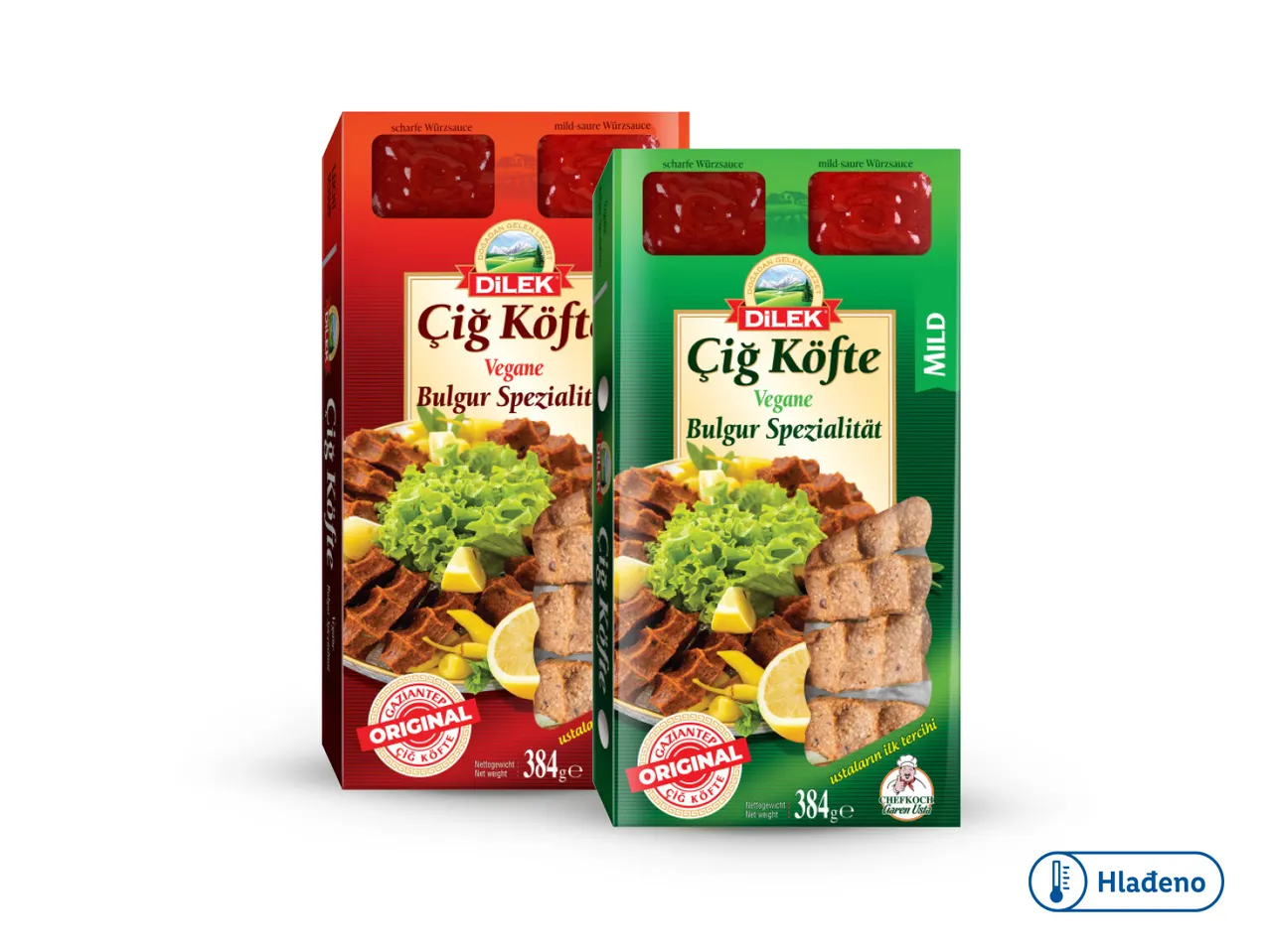 Čiğ köfte 384 g