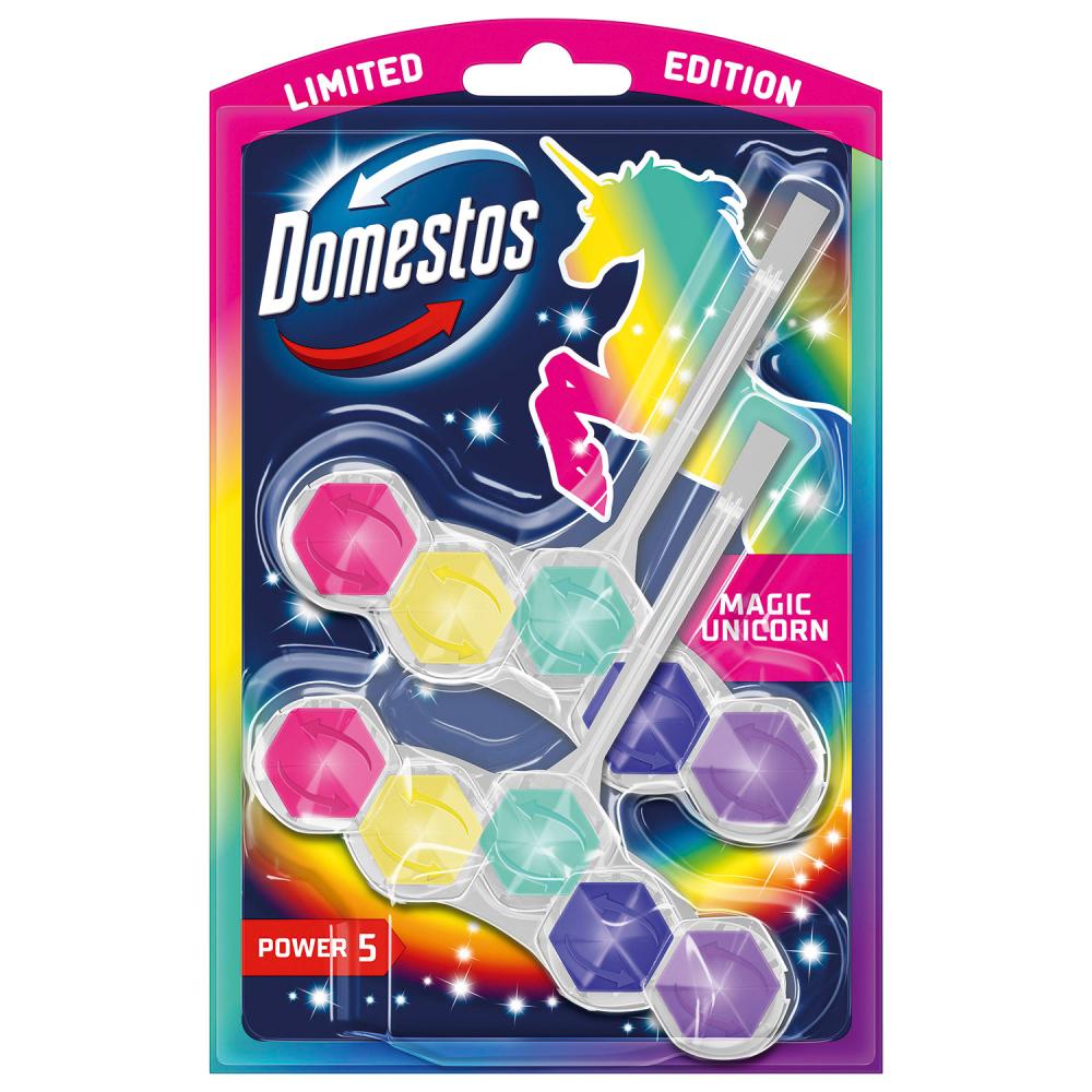 Power 5 magic unicorn osvježivač za wc 2 x 50 g