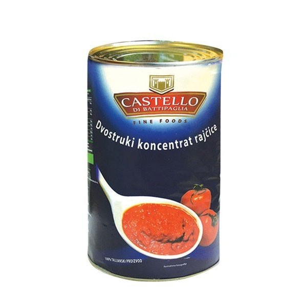 Dvostruki koncentrat rajčice 4,5 kg