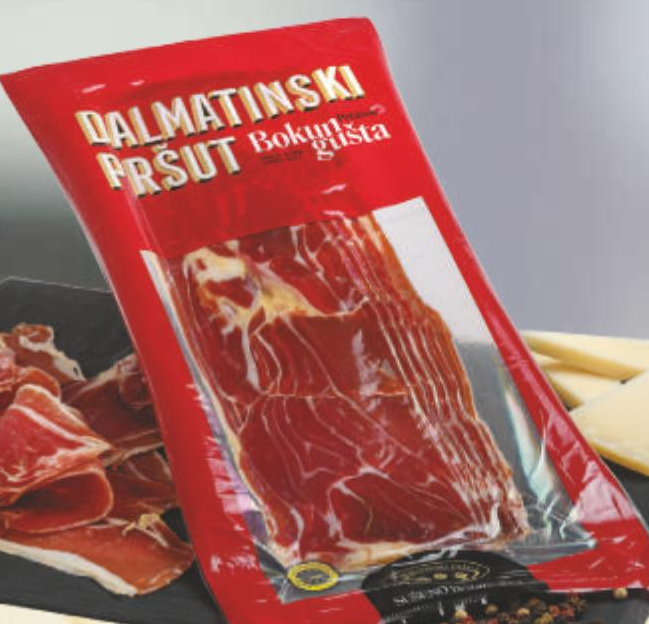 Dalmatinski pršut pakiranje 150 g