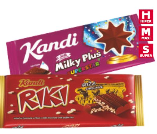 Čokolada 75 g ili 90 g