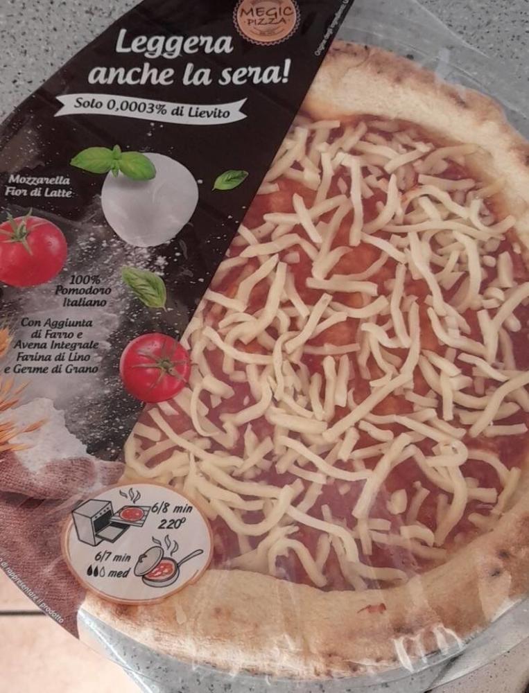 Pizza magic od 380 g do 430 g