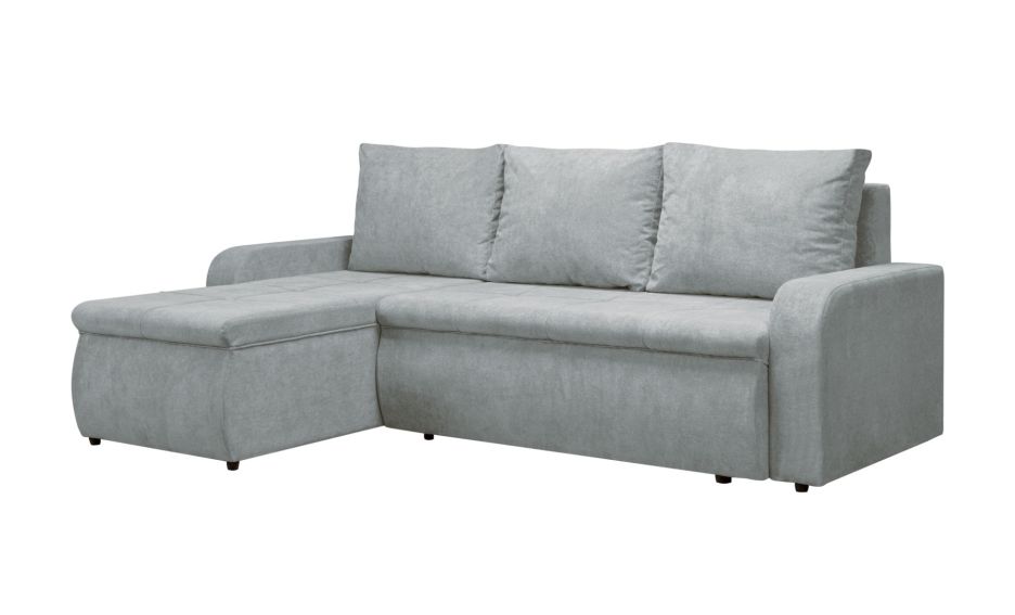 Kutna garnitura 235 x 158 x 92 cm, funkcija razvlačenja: 200 x 125 cm