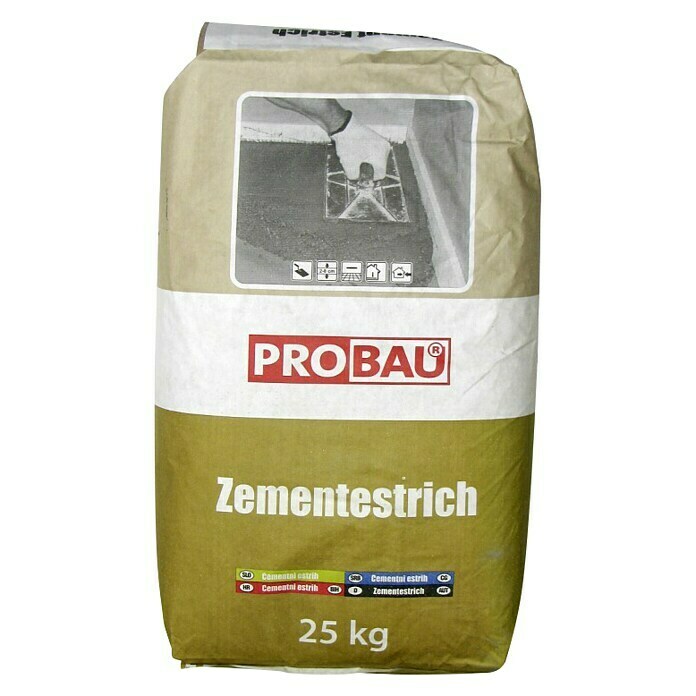 Cementni estrih 25 kg