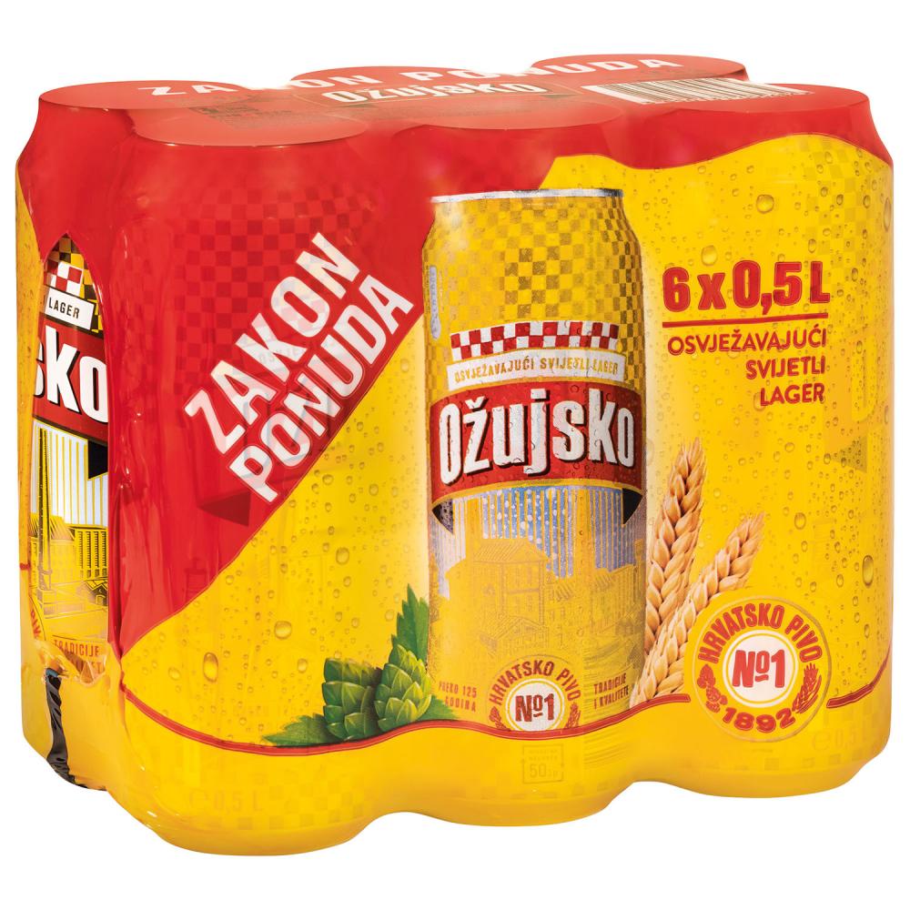Ožujsko 6 x 0.5L