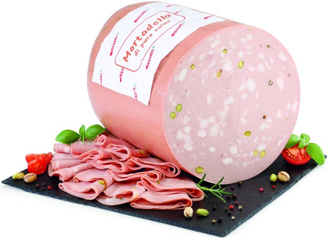 Mortadela s pistacijom 1 kg