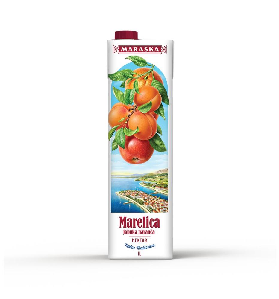 Jabuka, marelica 1 l