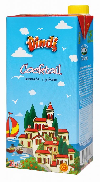 Osvježavajuće piće vindi cocktail 2 L