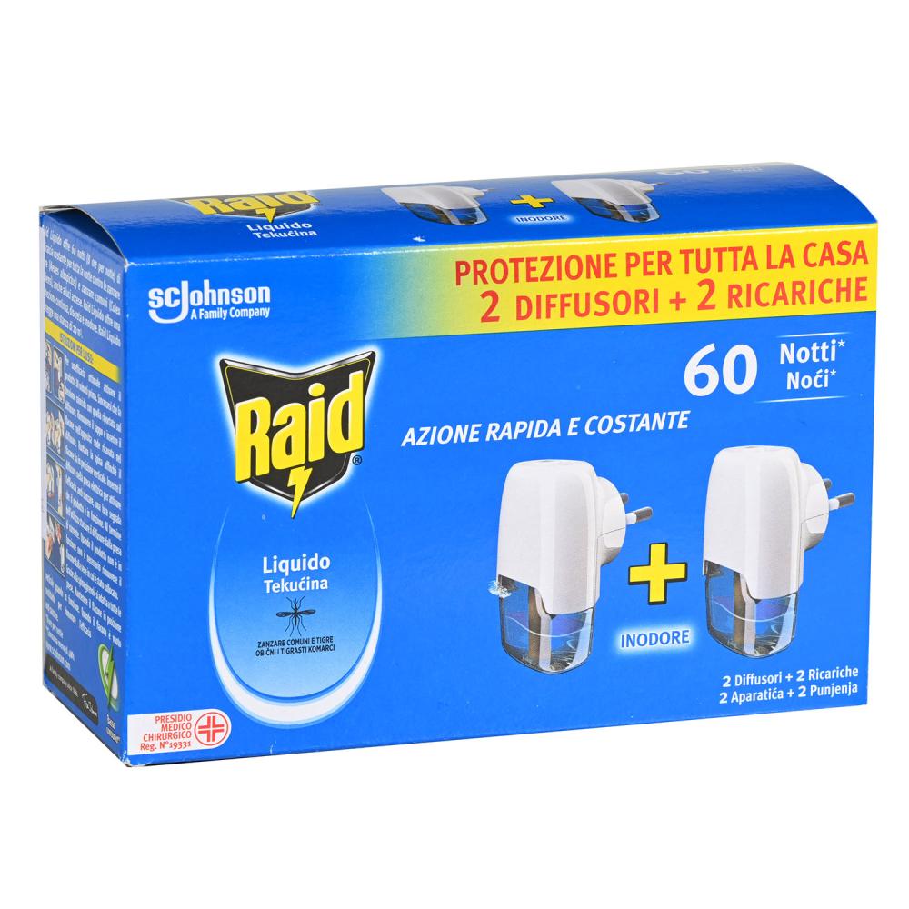Električni aparat 2x21 ml