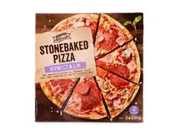 Pizza sa šunkom i gljivama ili speciale 3x (330 g ili 340 g)