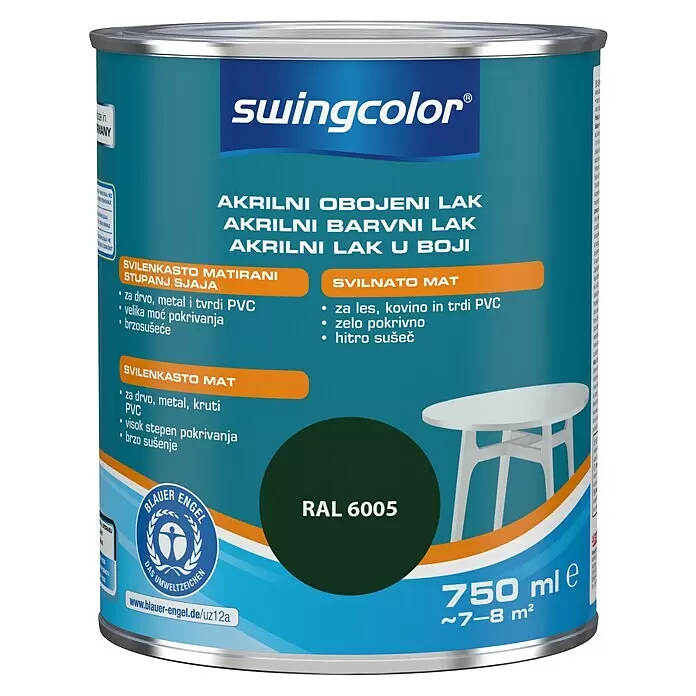 Mix akrilni lak u boji 750 ml