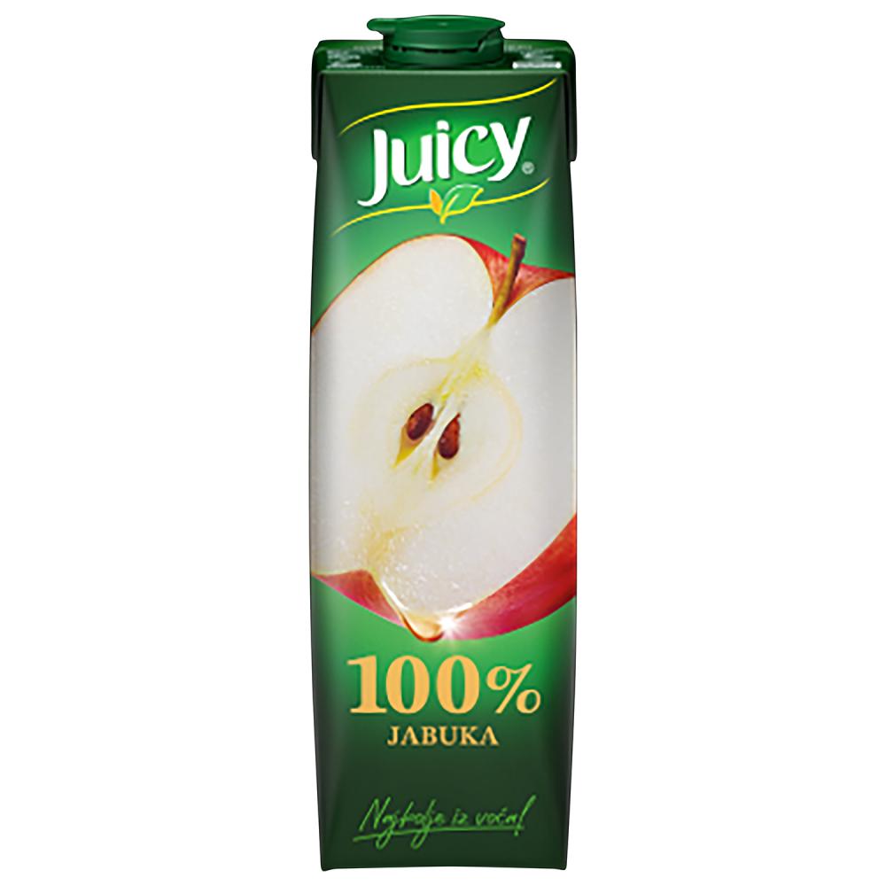 Jabuka 100% juicy 1 l