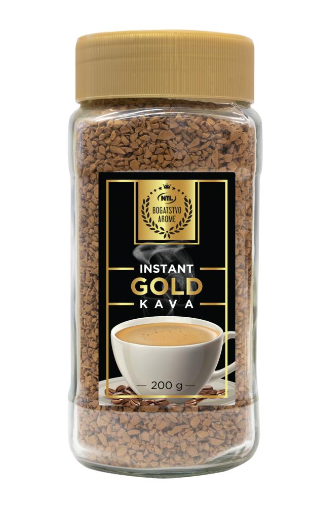 Kava instant gold 200 g