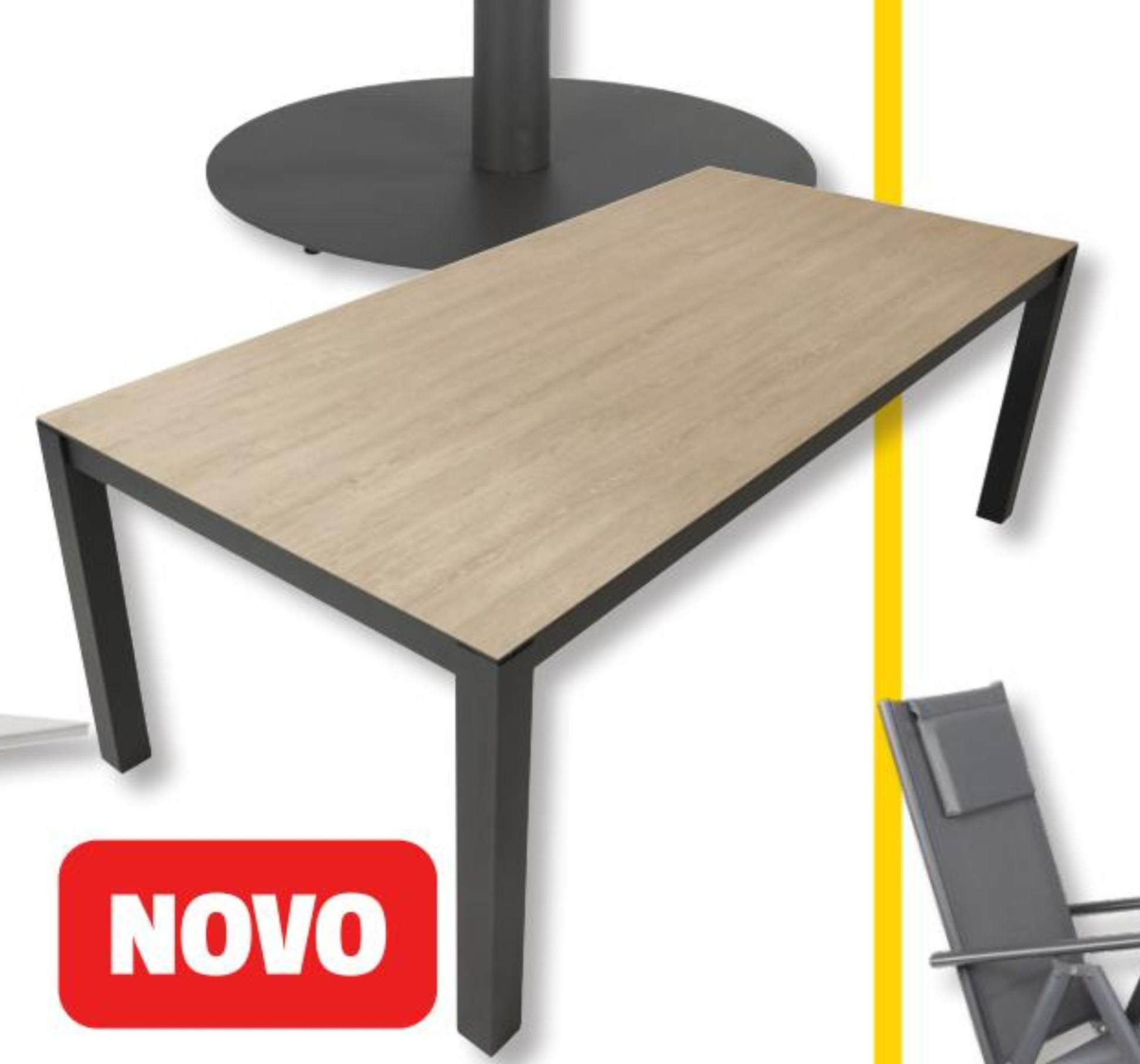 Vrtni stol 'malmo'