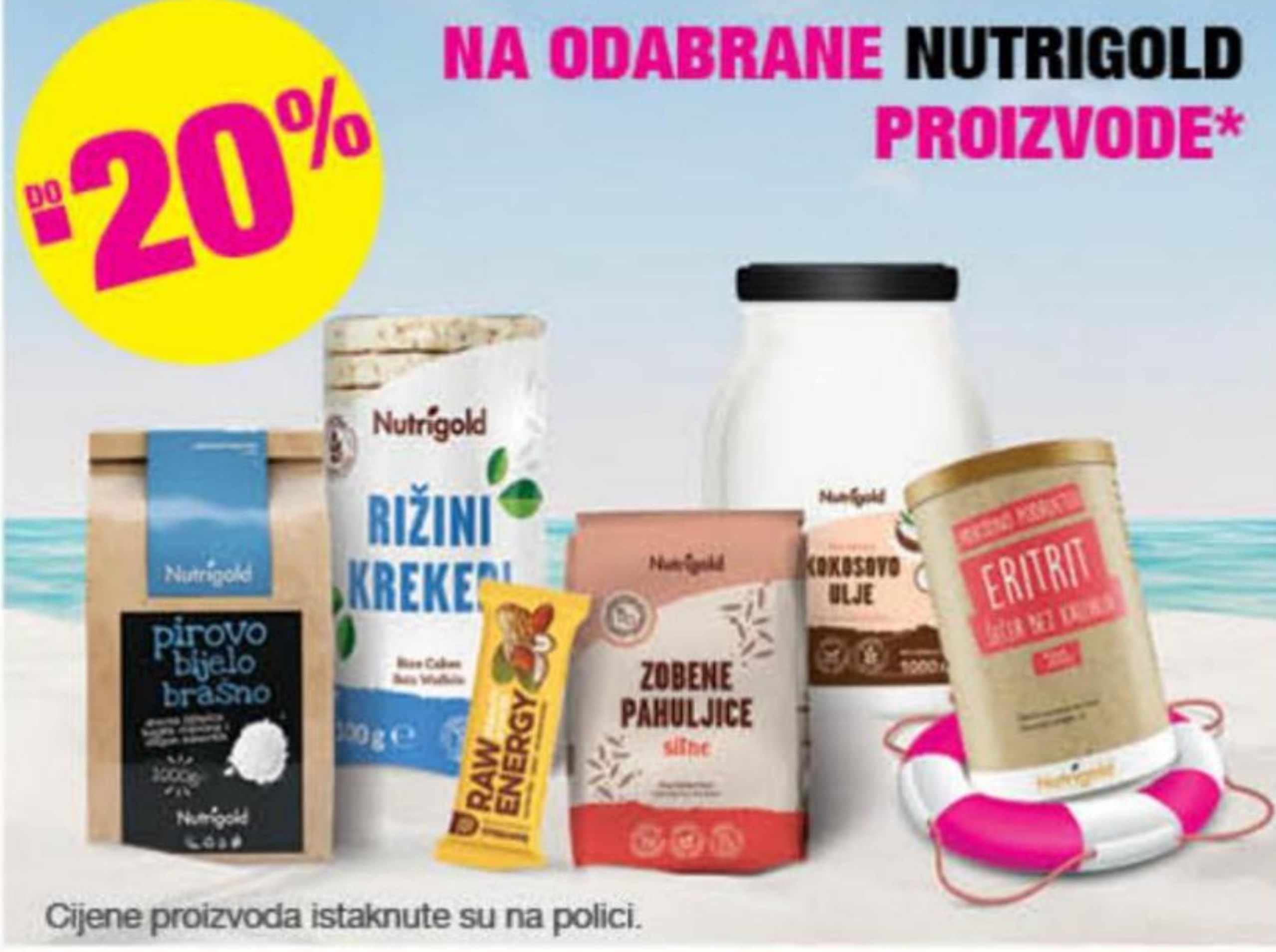 Odabrani nutrigold proizvodi