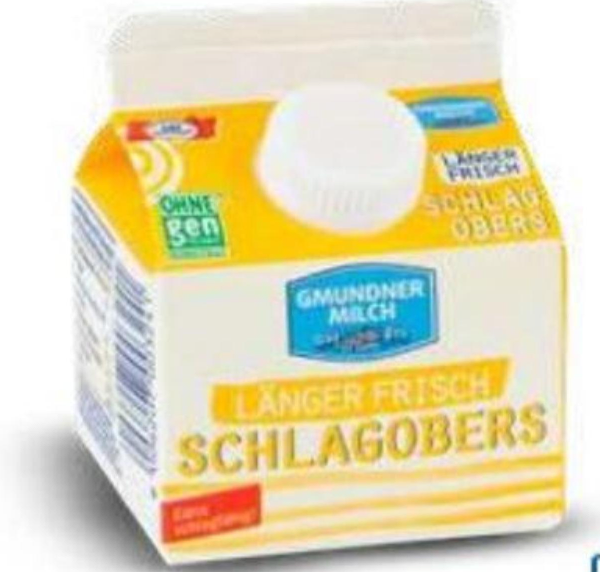 Vrhnje za šlag 250 ml