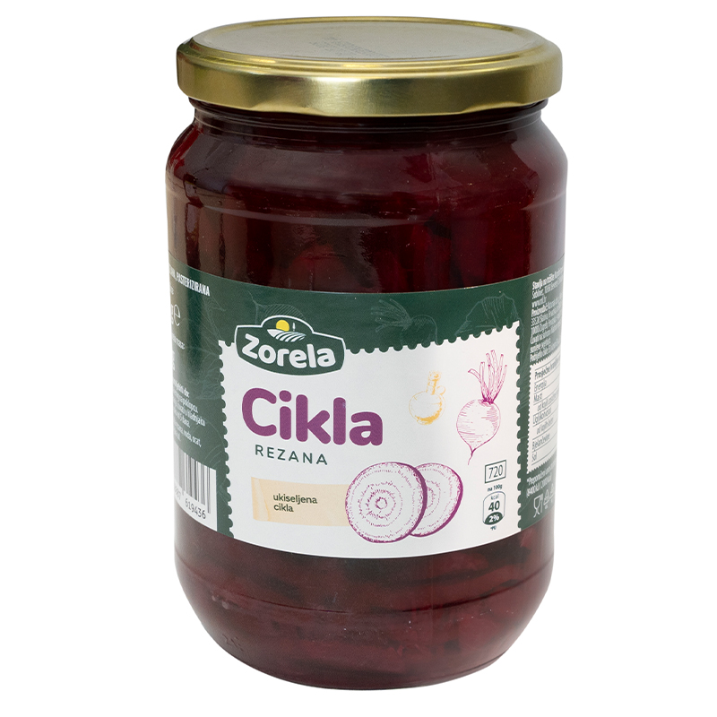 Cikla 720 g