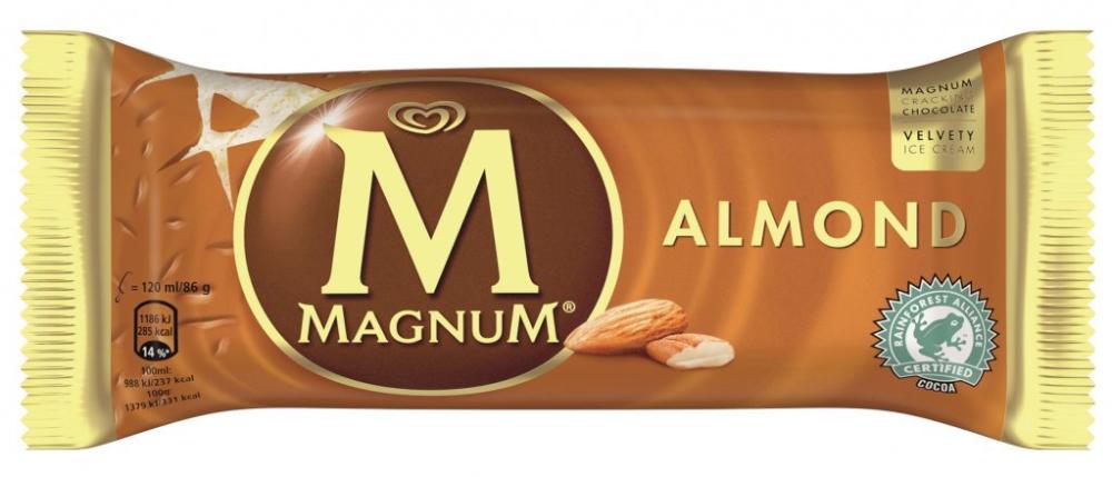 Magnum od 85 ml do 160 ml