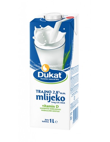 Trajno mlijeko 1l